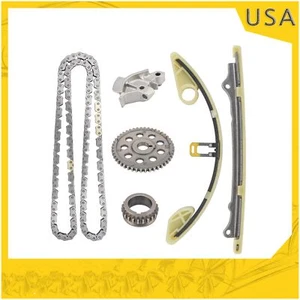 6x Fit For 2009-2013 Honda Fit 2011-2014 Honda CR-Z Timing Chain Kit Tensioner - Picture 1 of 10