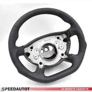 Tuning Flat Leather Steering Wheel For Mercedes W219 CLS - Picture 1 of 6