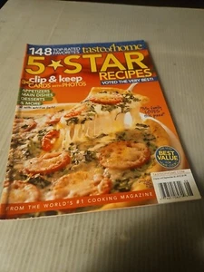 2010, Taste of Home Magazine, "5 Star Recipes" Top-Rated Favorites Voted Best - Picture 1 of 3