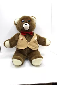 1980 Vintage T.T. Talking Bear with Cassette Player - Picture 1 of 6