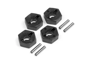 HPI 12mm Sechskant Radmitnehmer Set 4St. Jumpshot MT SC ST 115308 - Bild 1 von 1
