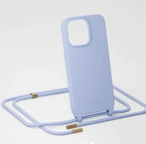 iPhone 13 Pro Max XOUXOU Case In Baby Blue W/ Eyelets W/MagSafe - Picture 1 of 5