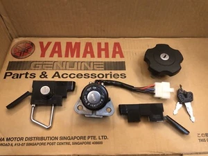 Ignition Key Set Pair Rd350 rd125lc rz125 10 13w 1gx 1gv - Picture 1 of 4