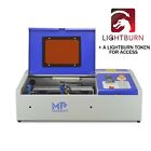 Monport 40W Pro Lightburn  (12" X 8") CO2 Laser Engraver Cutter with Air Assist1