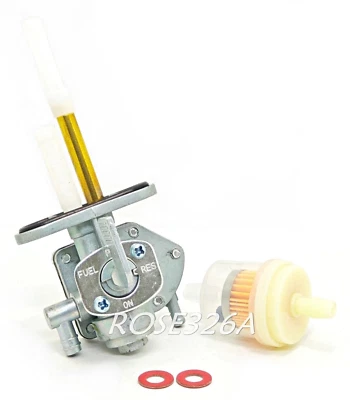 Petcock de combustible para Kawasaki 454 LTD Ninja 250R 500R Vulcan 500 ZR7S ZR1100 Foto 1 de 3