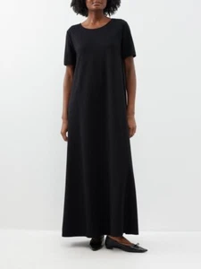 Casual Beach Sundress Soft Jersey Long Maxi Tank T-shirt Dress With Pocket - Picture 1 of 5