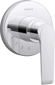 Kohler K-T97025-4-CP Avid Volume Control Valve Trim with Lever Handle - Picture 1 of 1