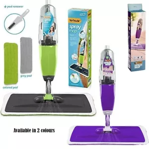 Spray Mop Microfibre Floor Cleaning Mop 700ml Capacity For All Hard Floor Types - Picture 1 of 9