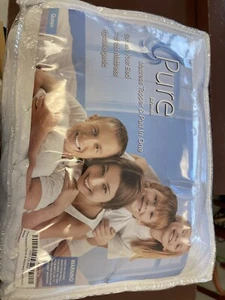 Pure Brands/Full Size/White/Mattress Topper/Pad In One/NWT /FAST SHIPPING/ - Picture 1 of 2