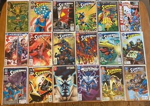 Superman gemischtes Set mit 44 DC Comics - fast neuwertig - eingetütet & mit Karton - Bild 1 von 11