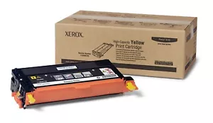 Original Xerox Phaser 6180/6180 MFP Gelb High Capacity Tonerkassette (6.000 P - Bild 1 von 1