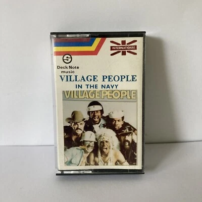 Cinta Cassette The Village People In The Navy Buen Estado Original Años 80 Probada Foto 1 de 4