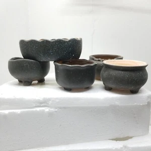 Ceramic Planting Pot Succulent Planter Garden Flower Indoor Outdoor - Picture 1 of 40