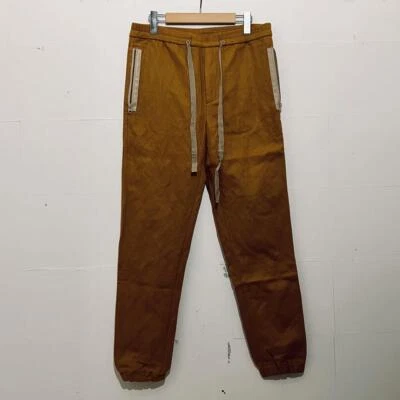 3.1 Phillip Lim Three One Jogger Pants Wool Blend Brown Japan Men's Size-XS - Image 1 of 4