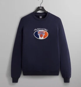 Kith for the New York Knicks NY Insignia Nelson Crewneck Nocturnal Gr. XXL - Bild 1 von 6