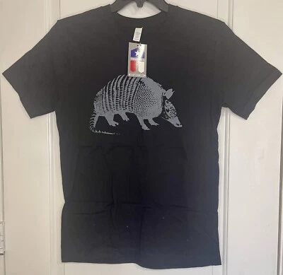 T SHIRT, ARMADILLO LOGO, Size, S, M, L, XL, 2XL - Image 1 of 2