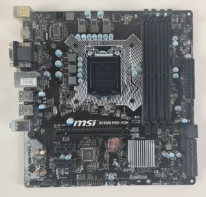 MSI B150M PRO-VDH Mainboard Sockel LGA 1151 H4 B150 B250 Z270 Z170 - Bild 1 von 8