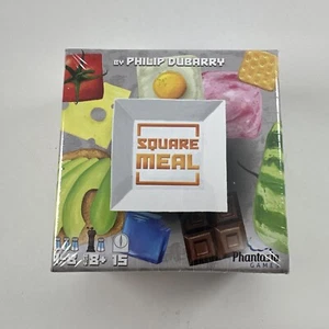 Phantasia Games Square Meal Card Game - BRAND NEW And SEALED - Picture 1 of 6