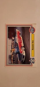 1990 Checkered Flag IHRA Card 2 Ronnie Sox Dragster - Picture 1 of 2