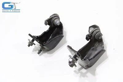 2016-23 LINCOLN NAUTILUS MKX REAR LEFT SIDE DOOR HINGE UPPER & LOWER OEM -SET- - Image 1 of 4