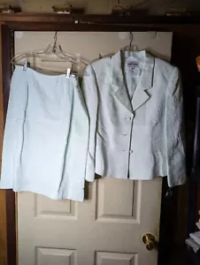 Albert Nipon size 12 ladies suit jacket and coat - Picture 1 of 3