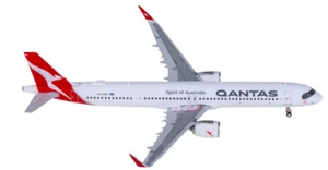 1:400 Phoenix Qantas Airbus A321neo VH-OGA Diecast Aircraft Plane Model - Picture 1 of 4