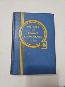 Histoire De France Elementarkurs von Ernest Lavisse (1919, Hardcover) - Bild 1 von 10
