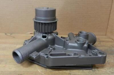 Renault R5 Lecar 1975-77 1,3 L I4 bomba de agua reconstruida 7700597693 con polea dentada-1 Foto 1 de 4