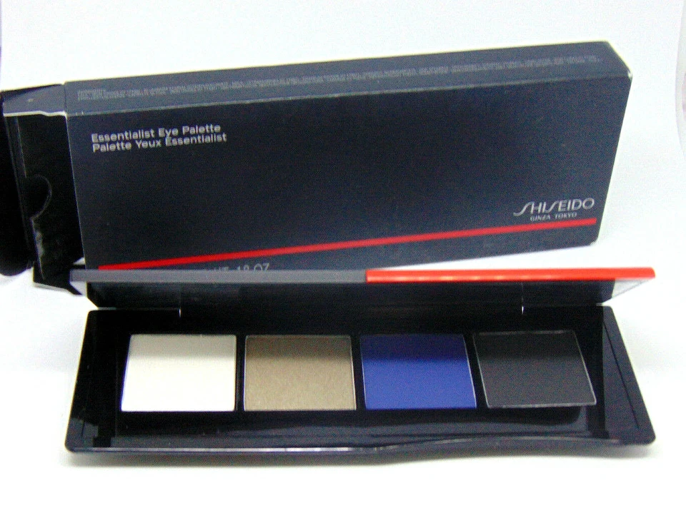 SHISEIDO Ginza Essentialist Eye Palette 04 Kaigan Street Waters 0.18oz/5.2g NIB - Image 1 of 1