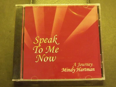 Mindy Hartman: Speak to Me Now: A Journey Mindy Hartman CD New Sealed - Image 1 of 4