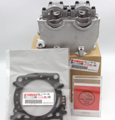 Kit de culata y junta original Yamaha OEM 1SL-11102-00-00 2014-2017 YZ450F Foto 1 de 4