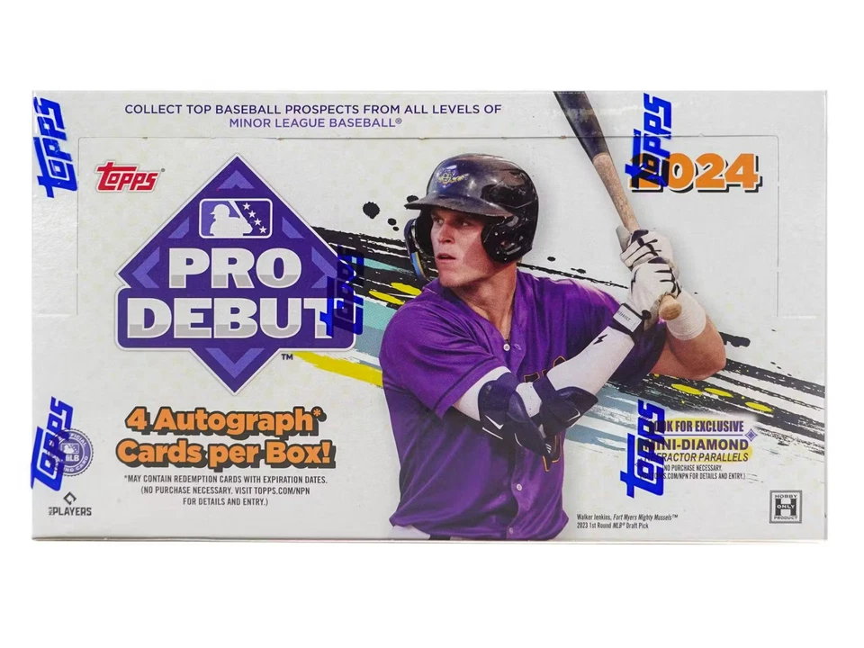 2024 Topps Pro Debut Base - Complete your Set You Pick # 1 - 200 - Image 1 of 1