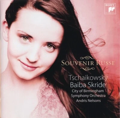 Baiba Skride, Tschaikowsky*, City Of Birmingham Symphony Orchestra, Andris Nelso - Bild 1 von 3