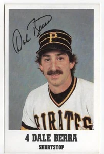 4 DALE BERRA SS,PITTSBURGH PIRATES~GLAD 1984 - Picture 1 of 1