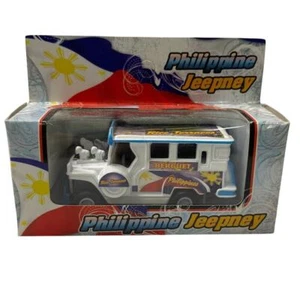 Philippine Jeepney Passenger Vehicle Diecast Pull Back - Rice Terraces Benguet - Picture 1 of 13