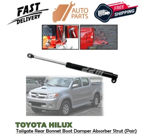 Tailgate Rear Bonnet Boot Damper Absorber For TOYOTA HILUX VIGO CHAMP 2005-2014 - Picture 1 of 6