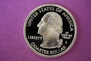 2003 - S PROOF "MISSOURI" STATEHOOD Washington Quarter! #J25492 - Picture 1 of 2