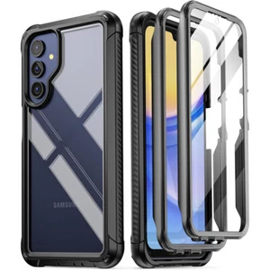 For Samsung Galaxy A15 5G Case Poetic Shockproof Cover With Built-in Screen BLK - Picture 1 of 7