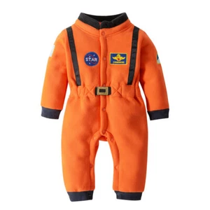 Astronaut Costume Space Suit Rompers for Baby Birthday Party Cosplay Fancy Dress - Picture 1 of 7