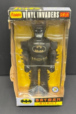 Funko Vinyl Invaders Batman Robot Black SDCC 2012 360 Piece Limited NIB - Image 1 of 4