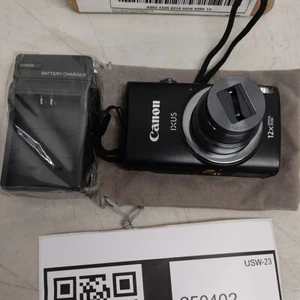 Canon PowerShot IXUS 265 HS 12X Zoom Digital Camera Lens error need to repair - Picture 1 of 15