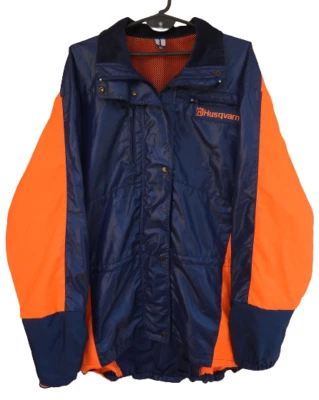 Husqvarna Womens Technical Protective Cutting Work Jacket Workwear (XL) - Image 1 of 4