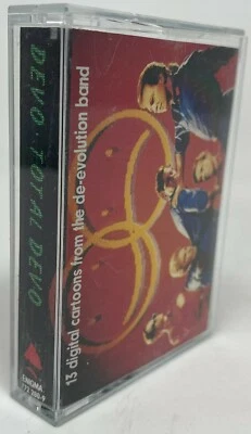 Devo - Total Devo DAT Digital Audio Tape - Image 1 of 4