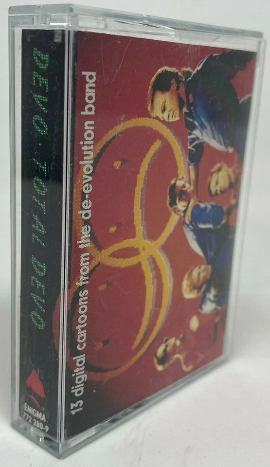 Devo - Total Devo DAT Digital Audio Tape - Image 1 of 4