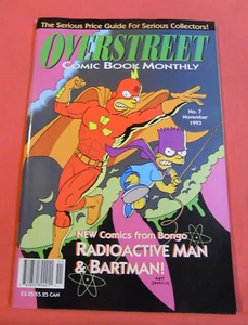 Overstreet Comic Book Monthly Marketplace #7 - Radioactive Man (1993 CBM) - Bild 1 von 1