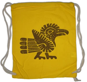 Aztec Bird III Turnbeutel Azteken Tattoo Indianer Stamm Symbol Vogel Zeichen - Picture 1 of 1