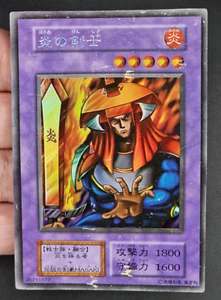 Yu-Gi-Oh! OCG - Flame Swordsman - No Ref - Promo - Ultra Secret Rare - Japanese - Foto 1 di 11