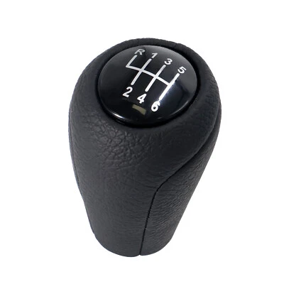CC30-46-030C Fit For 2009-2015 Mazda 3 5 & 6  New Black 6 Speed Shift Knob Foto 1 de 4