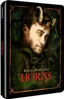 Horns Zavvi UK Exclusive Blu-ray Steelbook New & Sealed OOP - Image 1 of 4