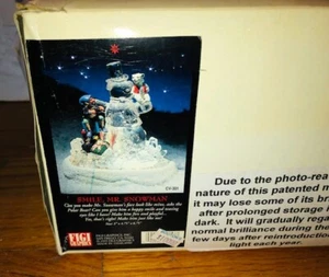 Figi Graphics Santas Crystal Valley "A Secret Recipe" 1996 Lighted Christmas - Picture 1 of 3